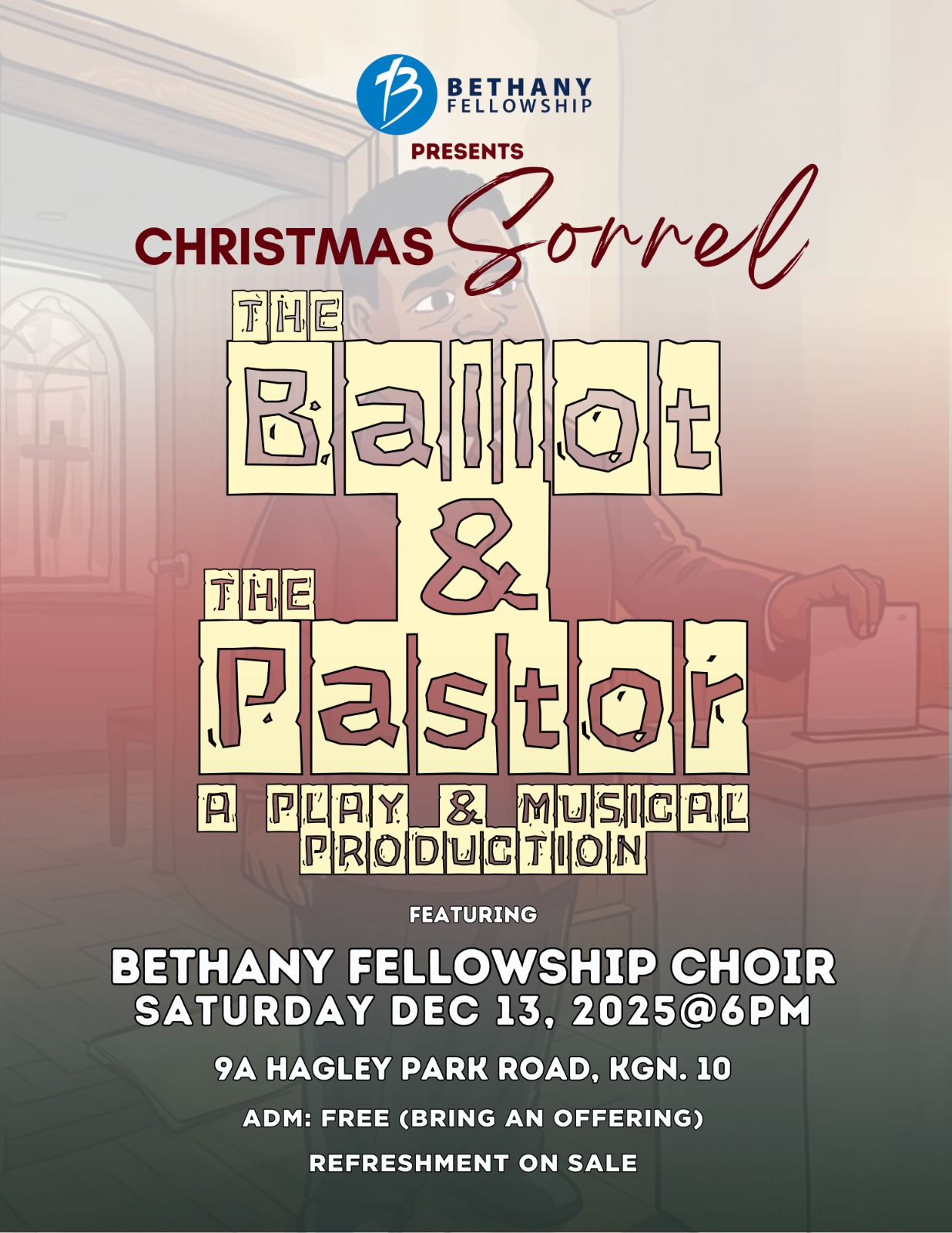 Bethany Presents- Christmas Sorrel