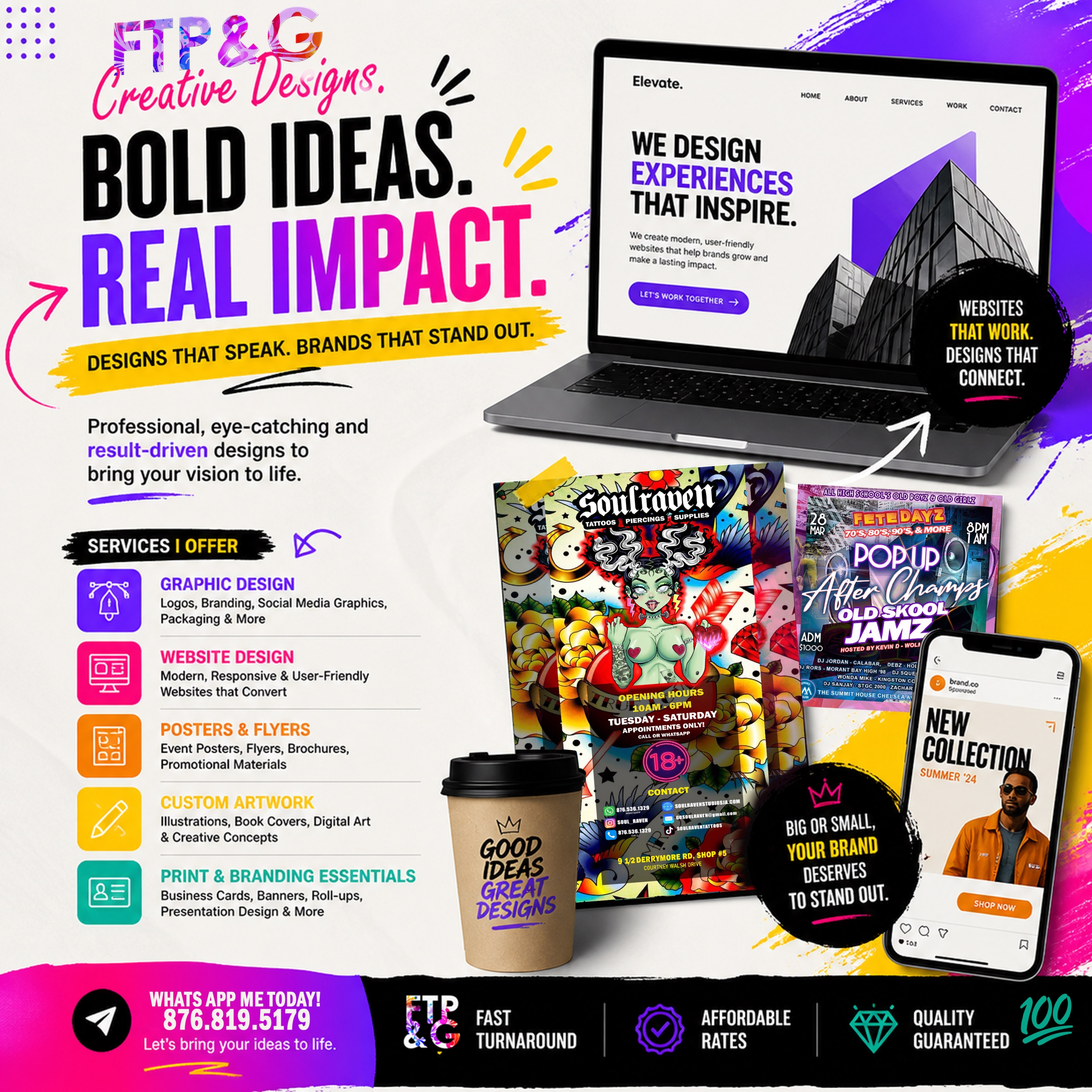 Freetraders Publishing & Graphics