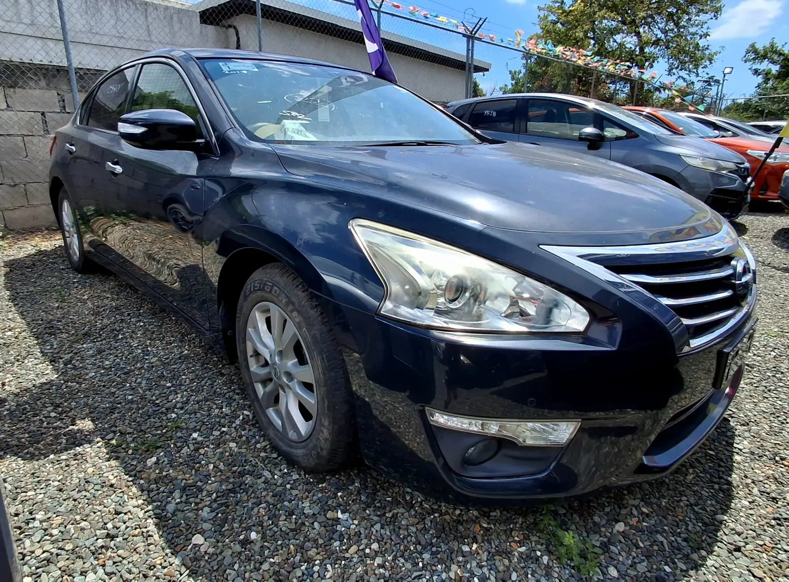 2017 NISSAN TEANA