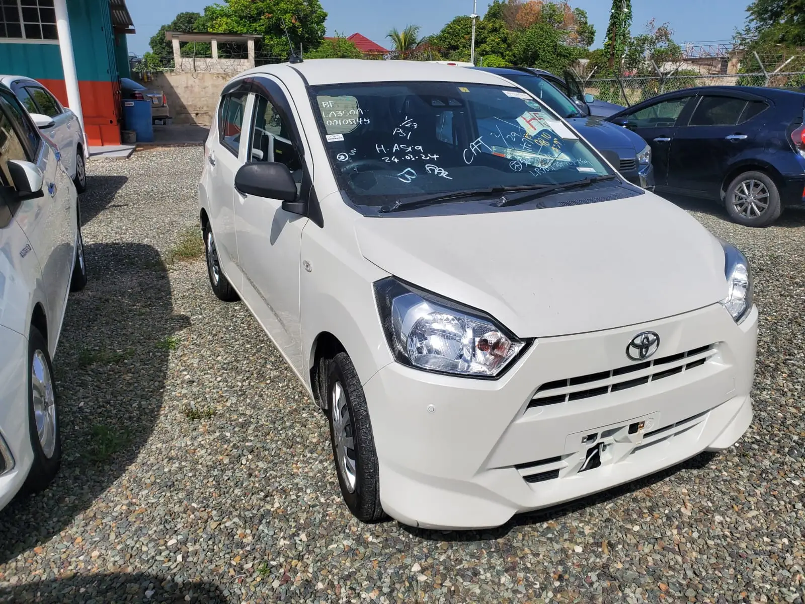 2017 TOYOTA PIXIS