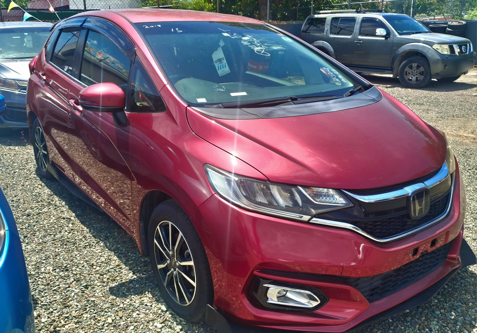 2018 HONDA FIT EX