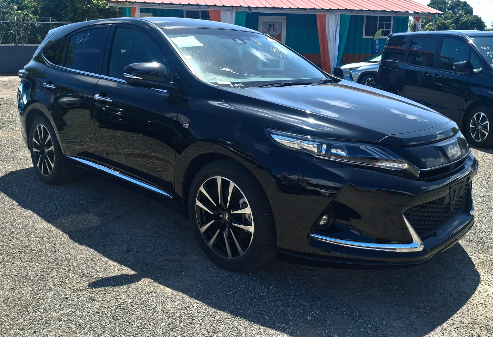 2019 TOYOTA HARRIER